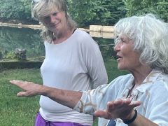 Massage week voor vrouwen door Lisette Thooft en Sofie Meijer