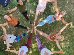 Yoga meditatieweek met optioneel koud water zwemmen.