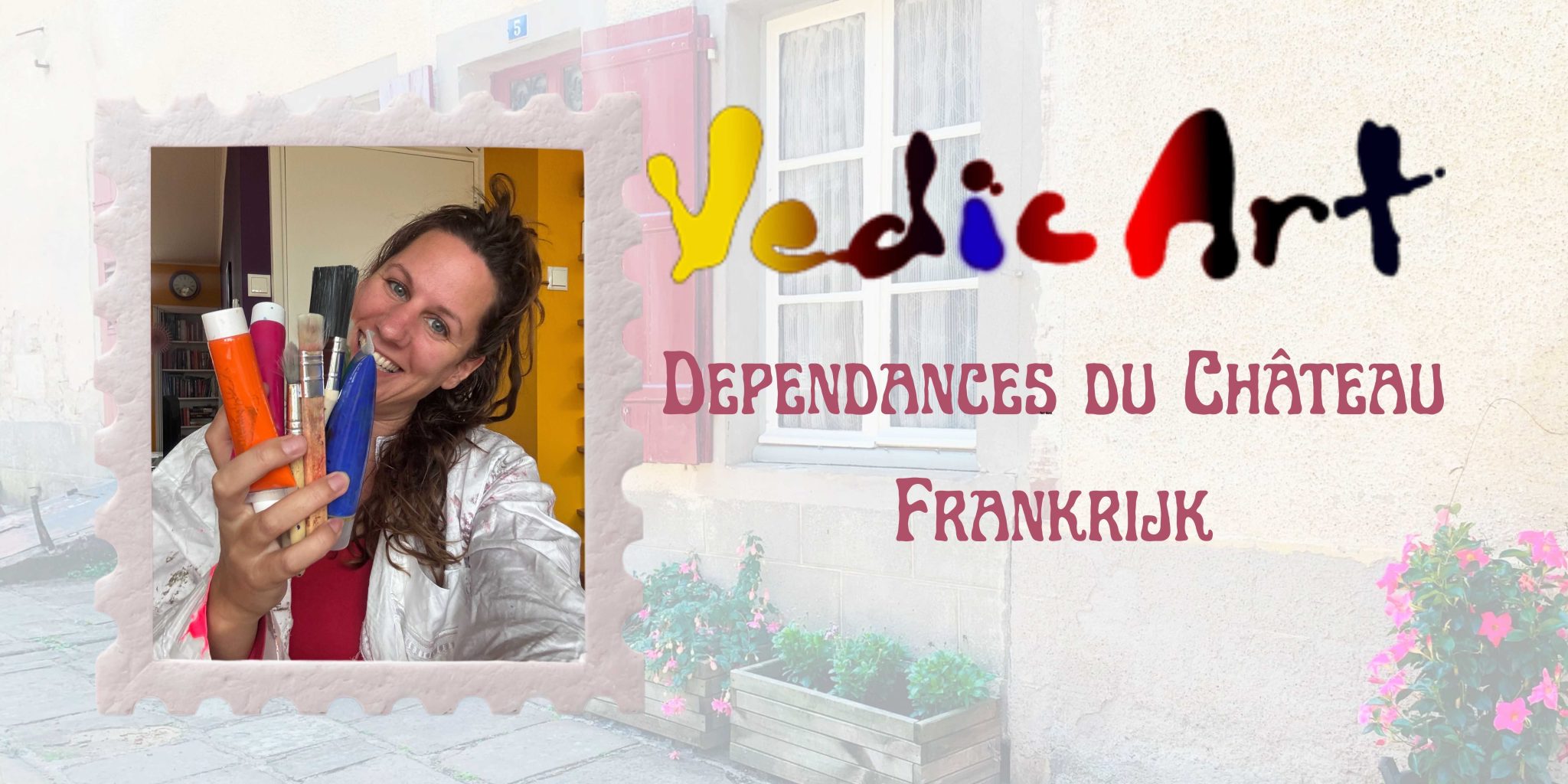 Workshop Vedic Art Retraite in Frankrijk