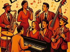 Zangweek HolidayJam, jazz, swing, pop