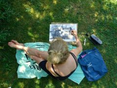 Atelierweek: Verdiepend tekenen en schilderen in Zuid Frankrijk