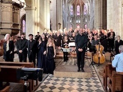 Koorweek (A) met professioneel strijkensemble en zangsolisten