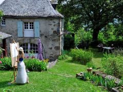 Bij Atelier Souriant creatieve week: Acryl en Aquarel - beginners & gevorderden