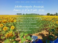 Schildervakantie in het hart van Frankrijk 5 t/m 11 juli 2026