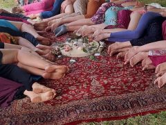 Autentieke vrouwelijke energie op centre Lothlorien, 5-11 juli 2026