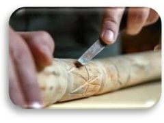 Creatieve week: houtbewerking, zilverklei, mozaiek, stippenschilderen