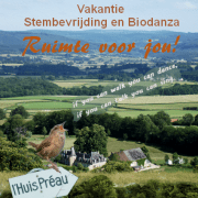 Vakantie Stembevrijding & Biodanza: Ruimte voor jou! van 8 - 15 aug. 2026