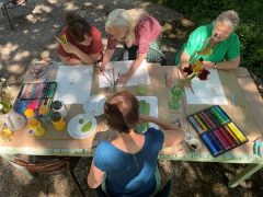 Bij Atelier Souriant Tekenen en schilderen naar de waarneming - beginners & gevorderden