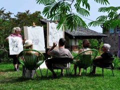 Inspirerende schildervakantie in Zuid Frankrijk, beginner of gevorderde: iedereen is welkom!