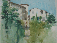 Aquarel en tekenen